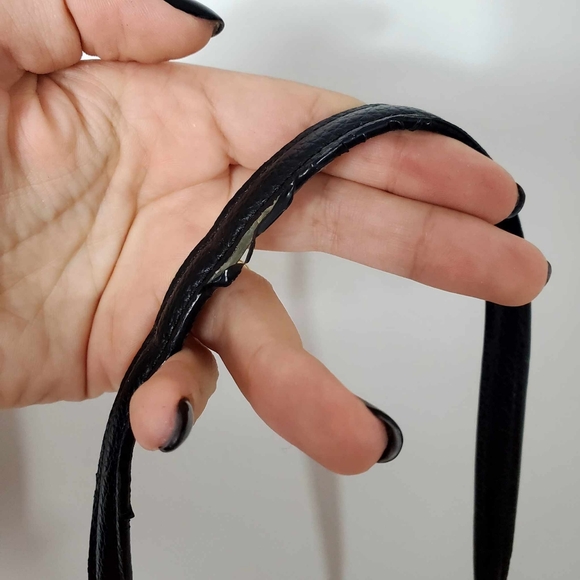 Karl Lagerfeld Paris crossbody black mini bag - Picture 6 of 12